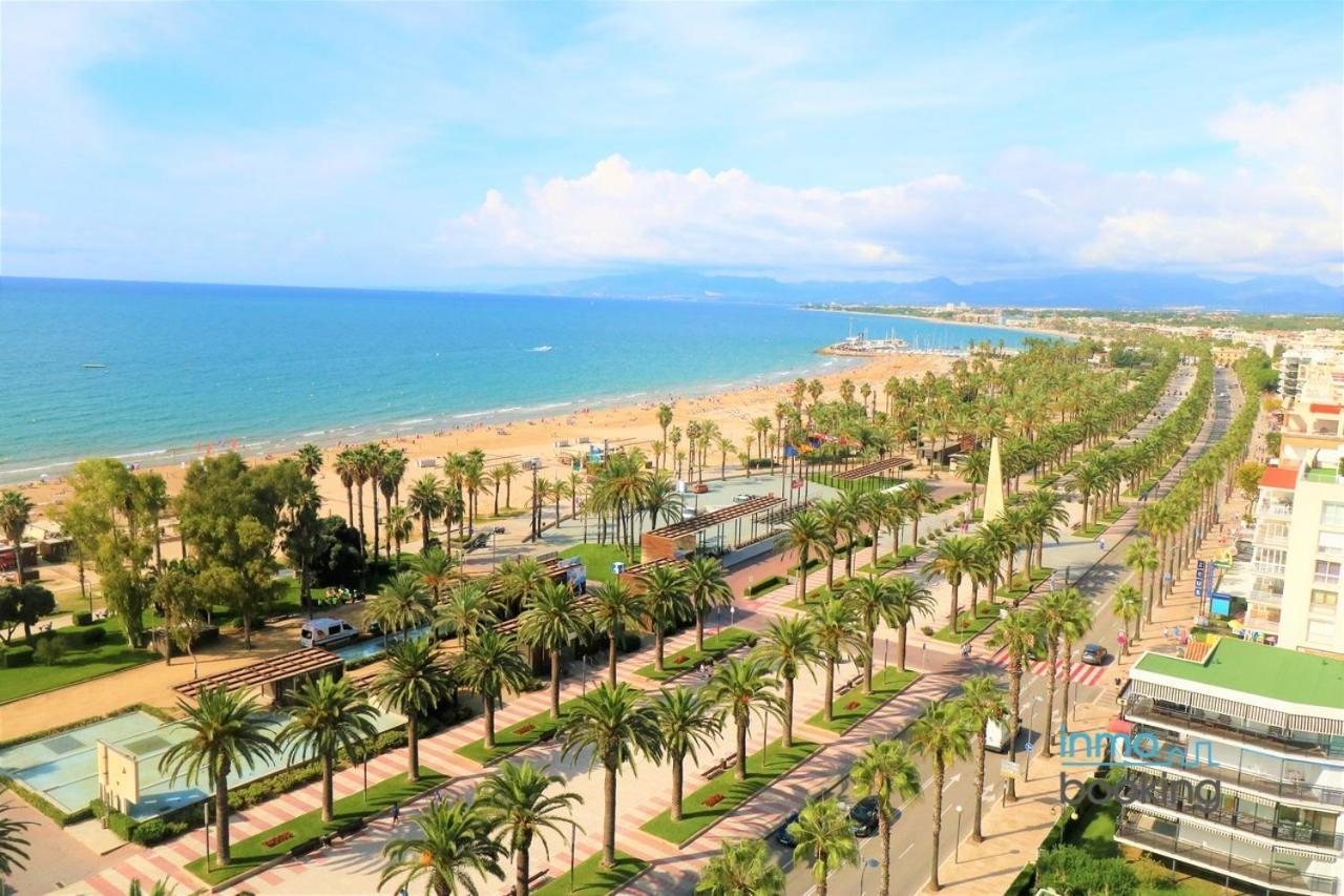 Sunbeach Rodas Climatizado , Wifi Y Vistas Al Mar Salou Exterior photo