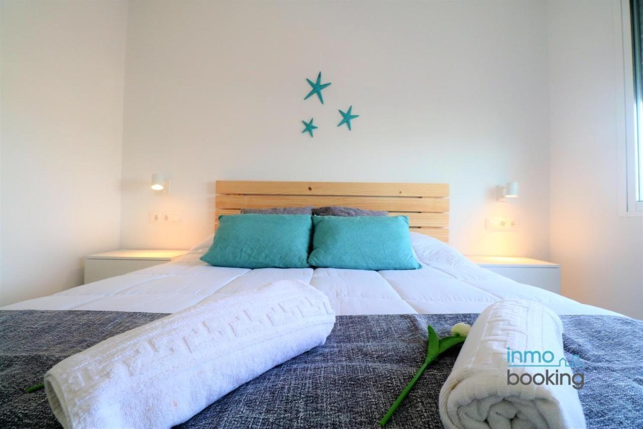 Sunbeach Rodas Climatizado , Wifi Y Vistas Al Mar Salou Exterior photo